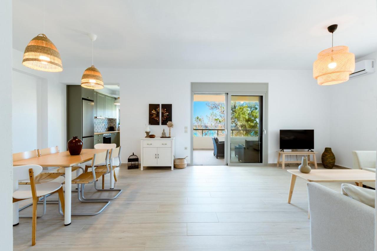 Akrotiri Seaside Project Stavrós 外观 照片