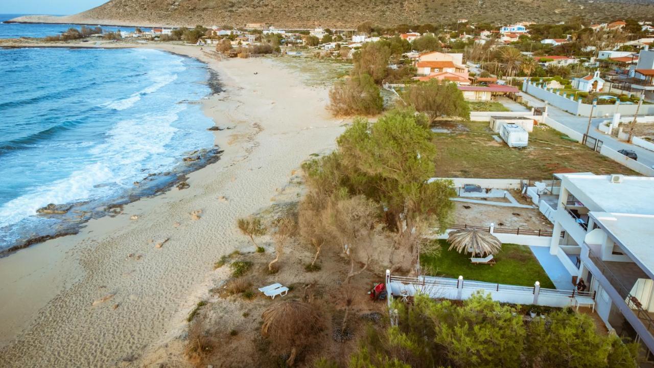 Akrotiri Seaside Project Stavrós 外观 照片